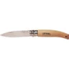 Couteau Pliant Français De Jardin Inox N°08 Manche Hêtre Opinel