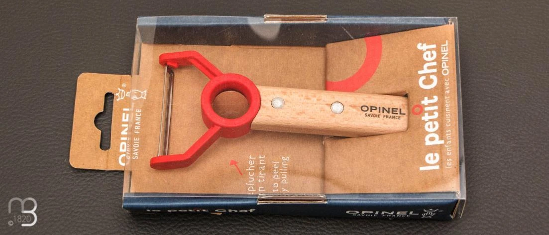 Éplucheur Petit Chef Par Opinel 3 Éplucheur Petit Chef Par Opinel
