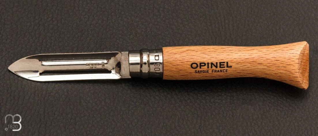 Eplucheur De Poche Opinel N°06 3 Eplucheur De Poche Opinel N°06