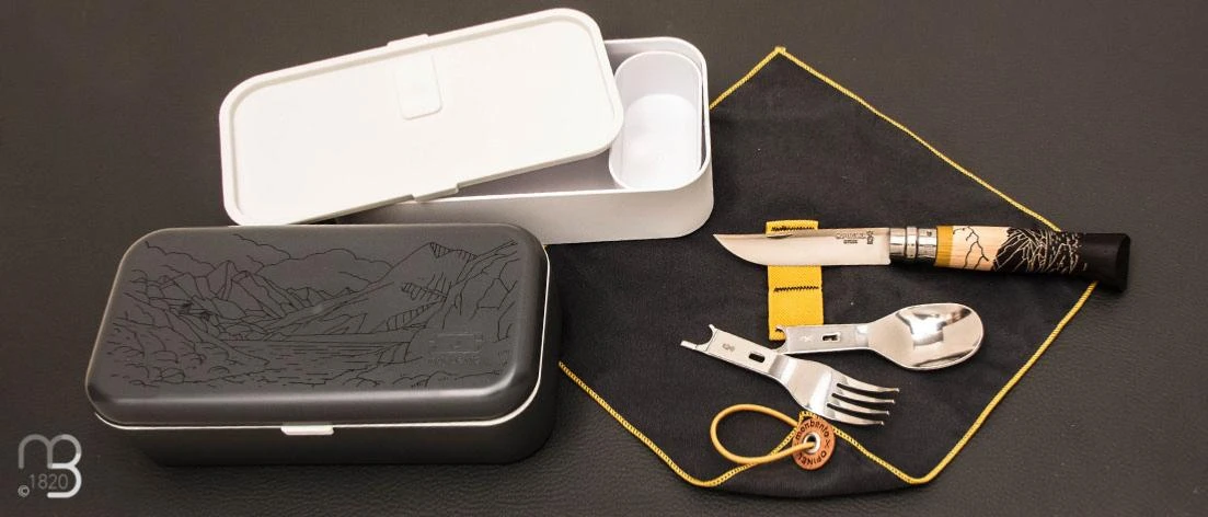 Monbento X Opinel - Kit Repas Nomade 3 Monbento X Opinel - Kit Repas Nomade