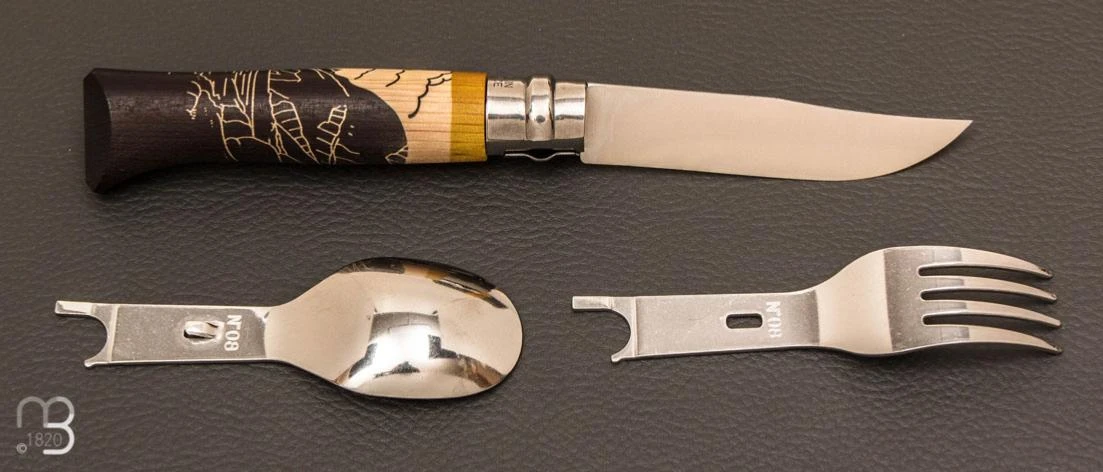 Monbento X Opinel - Kit Repas Nomade 6 Monbento X Opinel - Kit Repas Nomade – Image 4