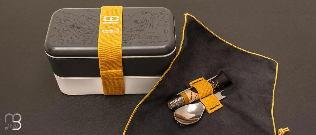 Monbento X Opinel - Kit Repas Nomade 7 Monbento X Opinel - Kit Repas Nomade – Image 5