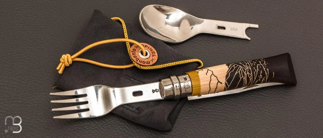 Monbento X Opinel - Kit Repas Nomade 8 Monbento X Opinel - Kit Repas Nomade – Image 6