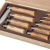 Set De Couteaux De Poche Opinel 10 Pièces, Acier Inoxydable -Opinel OP0001311 01 opinel