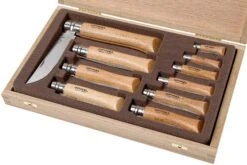 Set De Couteaux De Poche Opinel 10 PiĂšces, Acier Inoxydable