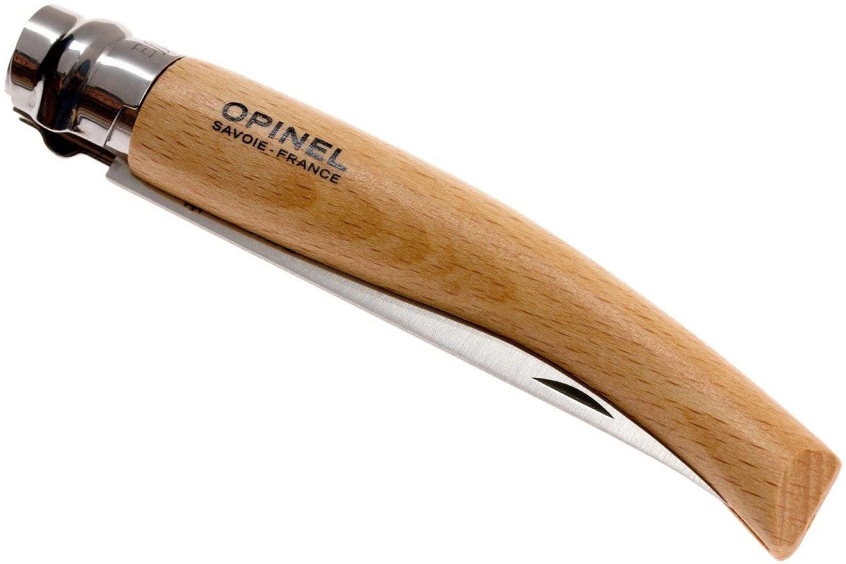 Opinel Slim Line No. 10 Hêtre, Couteau De Poche 6 Opinel Slim Line No. 10 Hêtre, Couteau De Poche – Image 4
