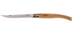Opinel Slim Line No. 12, Hêtre, Couteau De Poche