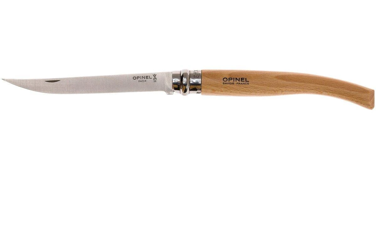 Opinel Slim Line No. 12, Hêtre, Couteau De Poche 3 Opinel Slim Line No. 12, Hêtre, Couteau De Poche