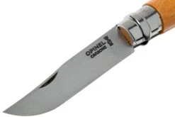 Opinel Couteau De Poche No.8 Gamme De Luxe Avec étui En Cuir, Acier Carbone 13 Opinel Couteau De Poche No.8 Gamme De Luxe Avec étui En Cuir, Acier Carbone -Opinel OP000815 03 opinel v202004