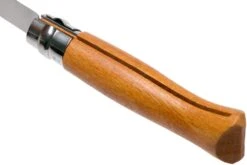 Opinel Couteau De Poche No.8 Gamme De Luxe Avec étui En Cuir, Acier Carbone 14 Opinel Couteau De Poche No.8 Gamme De Luxe Avec étui En Cuir, Acier Carbone -Opinel OP000815 04 opinel v202004