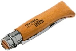 Opinel Couteau De Poche No.8 Gamme De Luxe Avec étui En Cuir, Acier Carbone 16 Opinel Couteau De Poche No.8 Gamme De Luxe Avec étui En Cuir, Acier Carbone -Opinel OP000815 06 opinel v202004