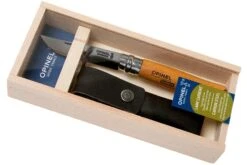 Opinel Couteau De Poche No.8 Gamme De Luxe Avec étui En Cuir, Acier Carbone 19 Opinel Couteau De Poche No.8 Gamme De Luxe Avec étui En Cuir, Acier Carbone -Opinel OP000815 09 opinel v202004