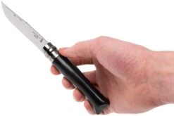 Opinel Couteau De Poche No. 8 Gamme De Luxe, Inox, Corne De Buffle -Opinel OP000980 07 opinel op000980 07