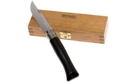 Opinel Couteau De Poche No. 8 Gamme De Luxe, Inox, Corne De Buffle -Opinel OP000980 08 opinel op000980 08