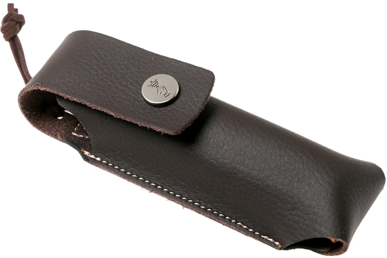 Opinel Couteau De Poche No. 8 Gamme De Luxe Avec étui En Cuir, Olivier 11 Opinel Couteau De Poche No. 8 Gamme De Luxe Avec étui En Cuir, Olivier – Image 9