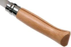 Opinel Couteau De Poche No. 8 Classic, Inox, Avec étui En Cuir, Hêtre -Opinel OP001089 05 opinel v201903