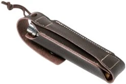 Opinel Couteau De Poche No. 8 Classic, Inox, Avec étui En Cuir, Hêtre -Opinel OP001089 10 opinel v201903