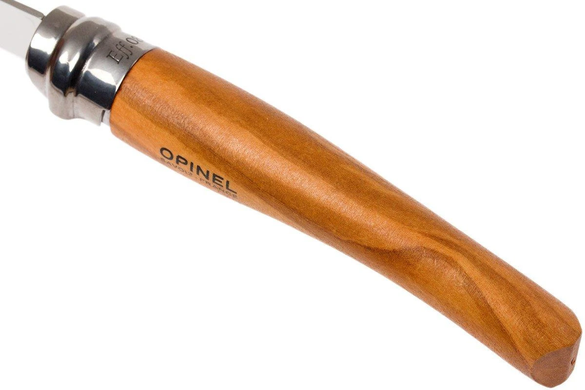 Opinel Slim Line No. 8, Olivier, Couteau De Poche 8 Opinel Slim Line No. 8, Olivier, Couteau De Poche – Image 6