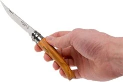 Opinel Slim Line No. 8, Olivier, Couteau De Poche 15 Opinel Slim Line No. 8, Olivier, Couteau De Poche -Opinel OP001144 07 opinel op001144 07