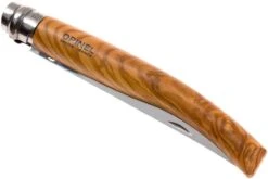 Opinel Slim Line No. 12, Olivier, Couteau De Poche -Opinel OP001145 04 opinel op001145 04