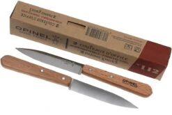 Opinel Set De 2 Couteaux D'office N°112 Naturel, Inoxydable -Opinel OP001223 07 opinel no 112 op001223 07