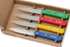 Opinel Set De 4 Couteaux D'office N°112 Classiques 12 Opinel Set De 4 Couteaux D'office N°112 Classiques -Opinel OP001233 02 opinel tafelmesset op001233 02