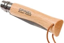 Opinel Couteau De Poche No. 7 Classic, Inox, Longueur De La Lame 8,0 Cm -Opinel OP001372 04 opinel op001372 04