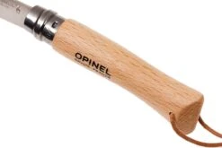 Opinel Couteau De Poche No. 7 Classic, Inox, Longueur De La Lame 8,0 Cm -Opinel OP001372 06 opinel op001372 06