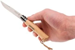 Opinel Couteau De Poche No. 7 Classic, Inox, Longueur De La Lame 8,0 Cm -Opinel OP001372 07 opinel op001372 07