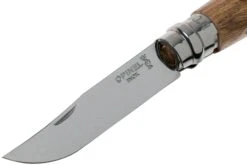 Opinel Couteau De Poche No. 8 Classic, Inox, Chaperon -Opinel OP001399 03 opinel v202010