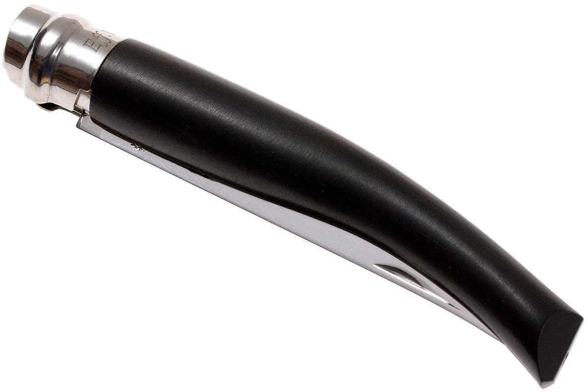 Opinel Couteau De Poche No. 10 Slim Line, Inox, Ebène 6 Opinel Couteau De Poche No. 10 Slim Line, Inox, Ebène – Image 4