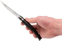 Opinel Couteau De Poche No. 10 Slim Line, Inox, Ebène 16 Opinel Couteau De Poche No. 10 Slim Line, Inox, Ebène -Opinel OP001708 07 opinel op001708 07