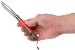 Opinel No. 08 Outdoor Couteau De Poche Terre-Rouge -Opinel OP001714 07 opinel