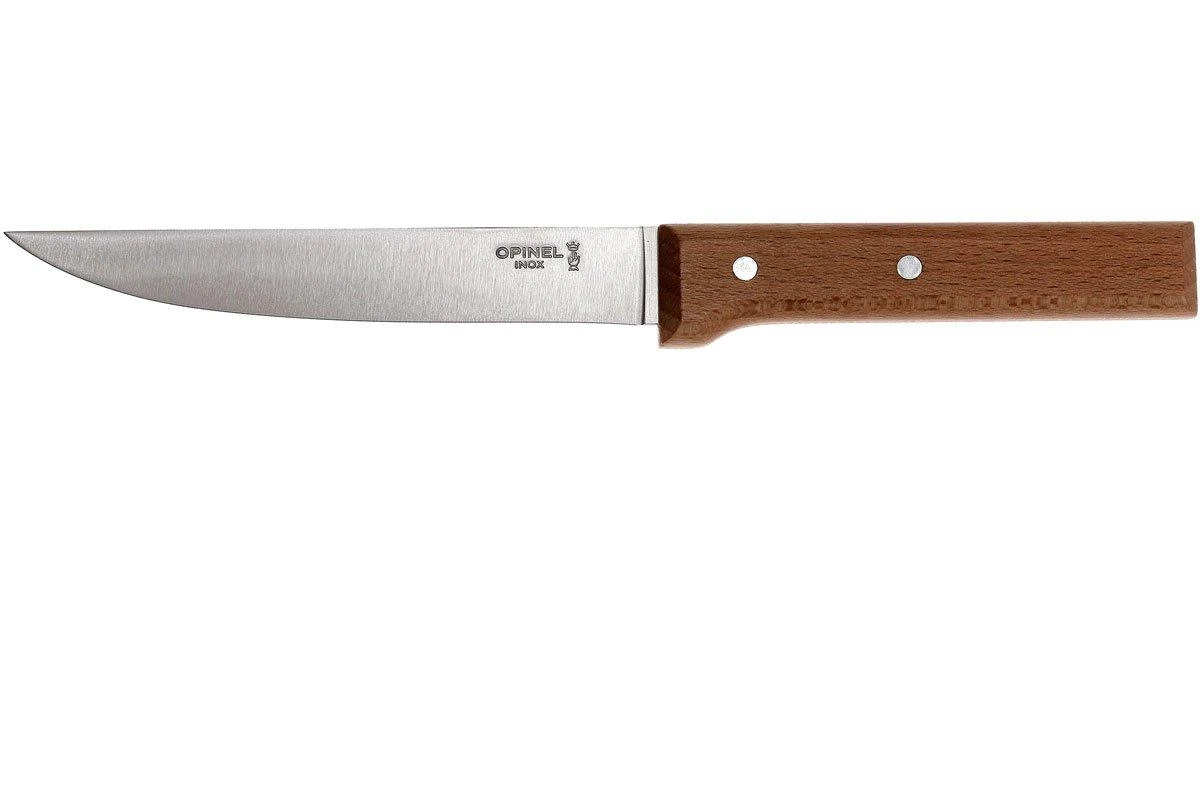 Opinel Parallèle Couteau à Découper 16cm N°120 3 Opinel Parallèle Couteau à Découper 16cm N°120