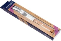 Opinel Parallèle Fourchette à Viande N°124 -Opinel OP001824 06 opinel op001824 06