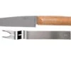 Opinel Cheese Set, Couteau Et Fourchette à Fromage Inox, 001834 1 Opinel Cheese Set, Couteau Et Fourchette à Fromage Inox, 001834 -Opinel OP001834 01 opinel op001834 01