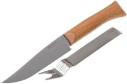 Opinel Cheese Set, Couteau Et Fourchette à Fromage Inox, 001834 -Opinel OP001834 02 opinel op001834 02