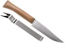 Opinel Cheese Set, Couteau Et Fourchette à Fromage Inox, 001834 -Opinel OP001834 03 opinel op001834 03