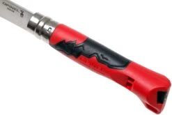 Opinel No. 07 Outdoor Junior Couteau De Poche Rouge -Opinel OP001897 06 opinel