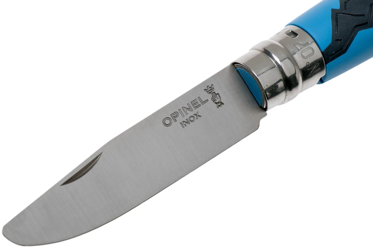 Opinel No. 07 Outdoor Junior Couteau De Poche Bleu 5 Opinel No. 07 Outdoor Junior Couteau De Poche Bleu – Image 3