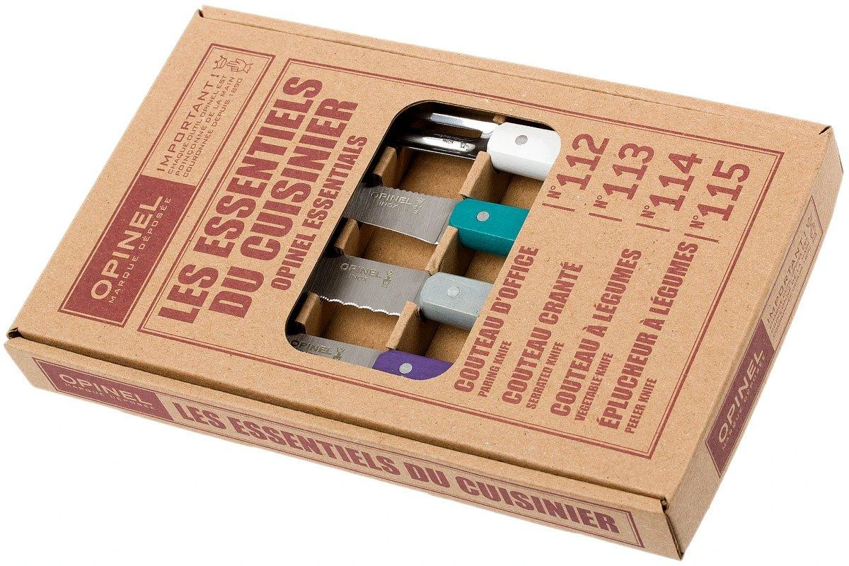 Opinel 001939 Les Essentiels Art Deco 6 Opinel 001939 Les Essentiels Art Deco – Image 4