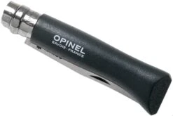 Opinel No. 08RV Noir, Couteau De Poche, Acier Inoxydable, Lame 8,5 Cm 12 Opinel No. 08RV Noir, Couteau De Poche, Acier Inoxydable, Lame 8,5 Cm -Opinel OP001982 04 opinel