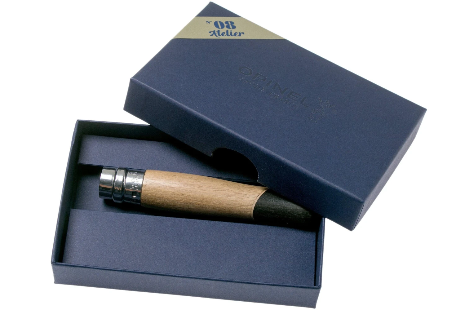Opinel No. 08 Atelier 2018 Édition Limitée Couteau De Poche 10 Opinel No. 08 Atelier 2018 Édition Limitée Couteau De Poche – Image 8