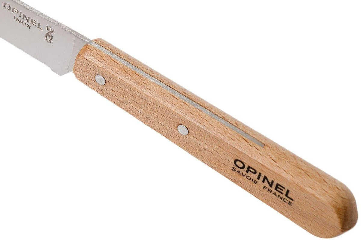 Opinel Couteau Petit Déjeuner Hêtre, 002175 7 Opinel Couteau Petit Déjeuner Hêtre, 002175 – Image 5