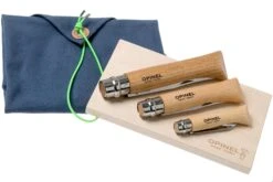 Opinel Nomad Kit Cuisine 2177, Set De Couteaux Pour Pique-nique -Opinel OP002177 03 opinel
