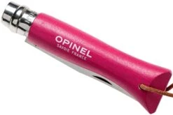 Opinel No. 06 Baroudeur, Couteau De Poche Framboise -Opinel OP002201 04 opinel