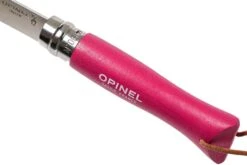 Opinel No. 06 Baroudeur, Couteau De Poche Framboise -Opinel OP002201 06 opinel