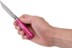 Opinel No. 06 Baroudeur, Couteau De Poche Framboise -Opinel OP002201 07 opinel
