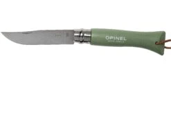 Opinel No. 06 Baroudeur, Couteau De Poche Sauge