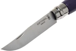 Opinel No. 06 Baroudeur, Couteau De Poche Violet Gris -Opinel OP002204 03 opinel